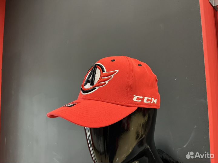Бейсболка CCM хк Автомобилист