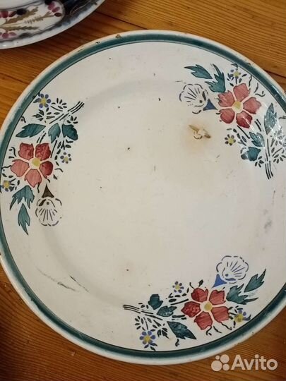 Тарелка настенная Кузнецова и др