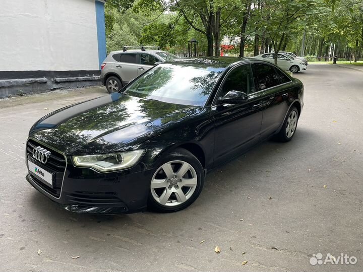 Audi A6 2.0 CVT, 2013, 162 000 км