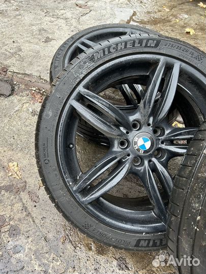 Колеса BMW 351 стиль Michelin pilot sport 4