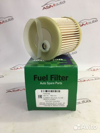 Фильтр топливный Ssang Yong Actyon