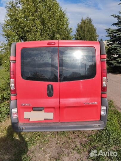 Opel Vivaro 2.0 МТ, 2008, 240 000 км