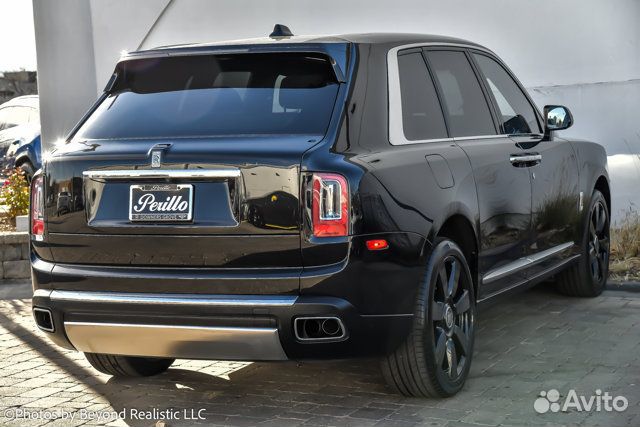 Rolls-Royce Cullinan 6.7 AT, 2020, 32 300 км