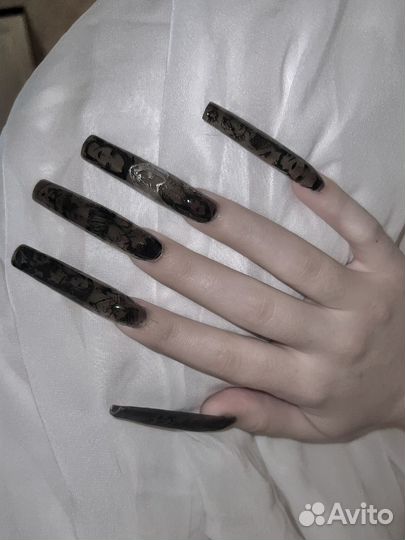 Маникюр на дому. Гель-лак/Укрепление/Наращивание