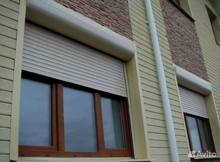 Рольставни ворота