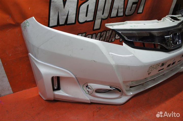 Бампер передний Honda Fit GE6 2011