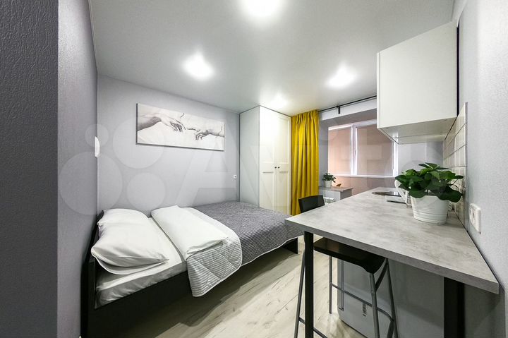 1-к. квартира, 25 м², 1/9 эт.