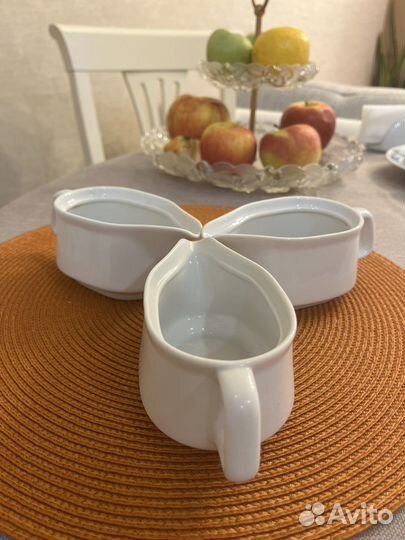 Соусник фарфор