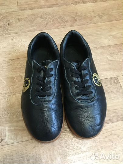 Кожаная обувь для ушу «wushumaster»