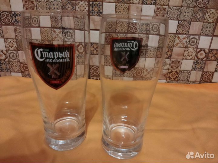 Коллекционные бокалы для пива