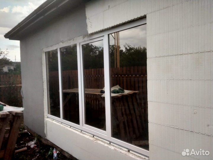 Окна пластиковые