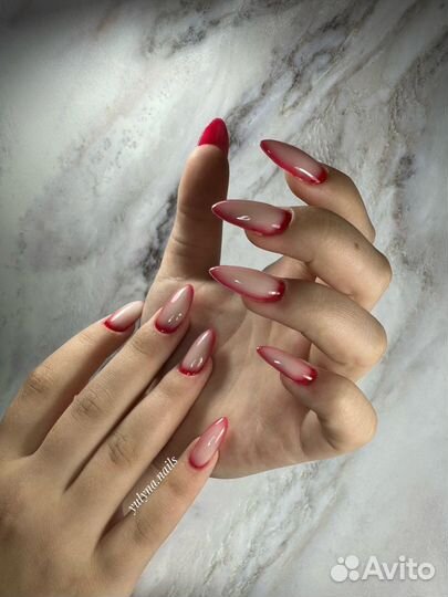 Мастер маникюра, шеллак, наращивание ногтей