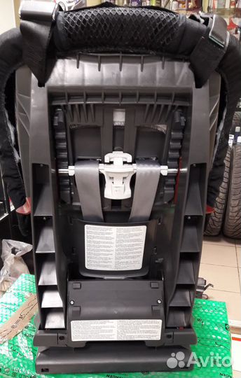 Автокресло немецкое Britax Romer с системой isofix
