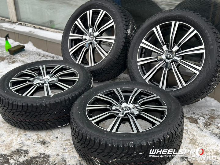 Колеса R21 Lexus LX570 Toyota Land Cruiser 200