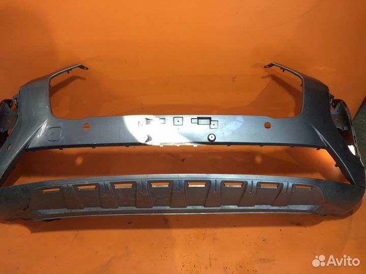 Бампер передний на Haval Jolion