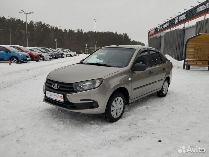 LADA Granta 1.6 МТ, 2020, 48 237 км