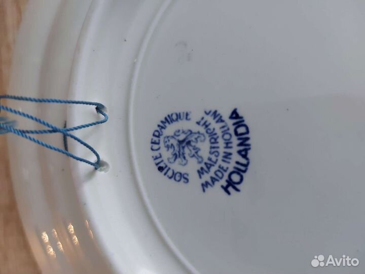 Коллекционные настенные тарелки