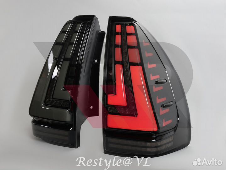 Стопы Toyota Land Cruiser Prado 120