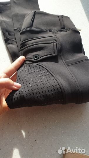 Бриджи утепленные для конного спорта