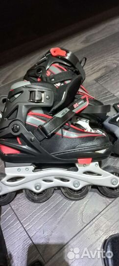 Роликовые коньки детские раздвижные 36-41