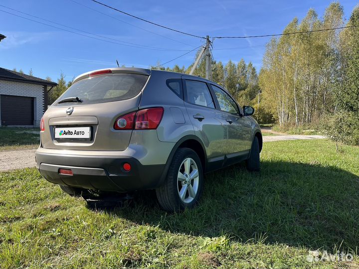 Nissan Qashqai 2.0 CVT, 2008, 300 080 км