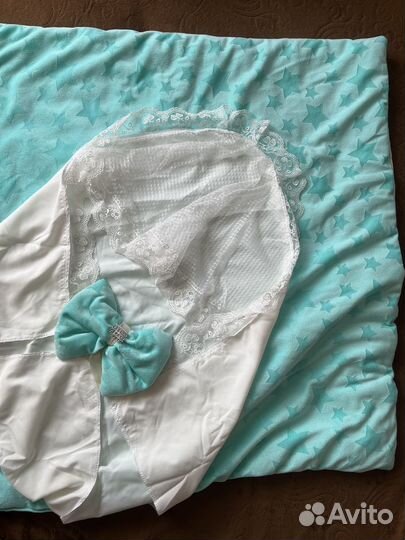 Конверт на выписку