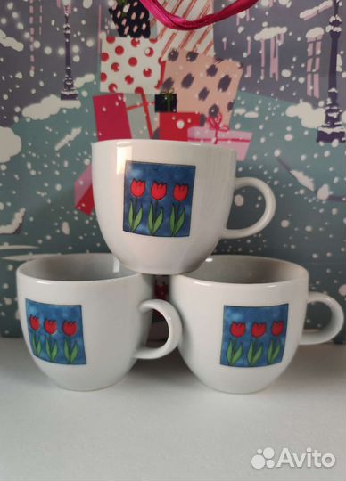 Кофейные чашки, бу