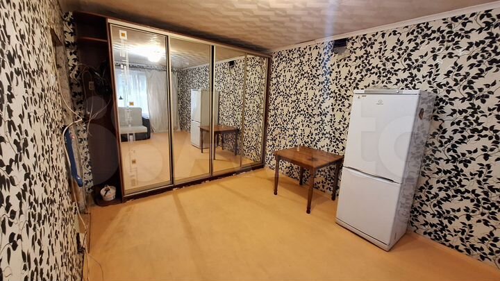 Комната 18 м² в 1-к., 2/5 эт.