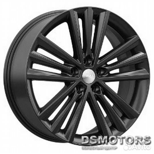 Диски Манчестер 7.5/19 5x108 ET45 d63.35 чёрный ба