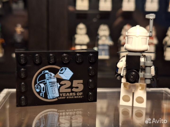 Lego Star Wars Clone ARC Trooper Fives