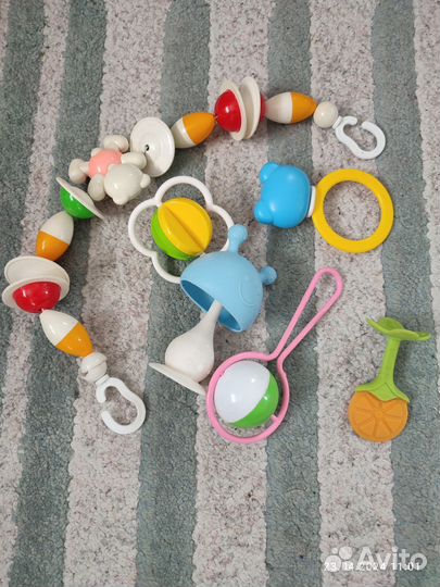 Детские игрушки, детские вещи