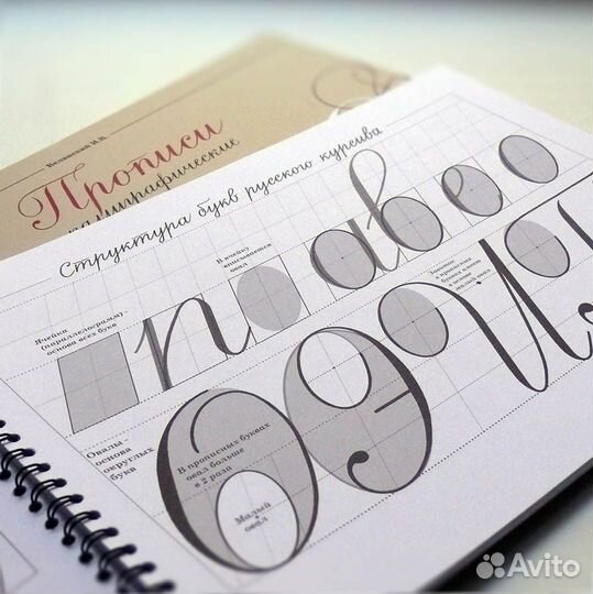 Прописи каллиграфические. Веланский И.В