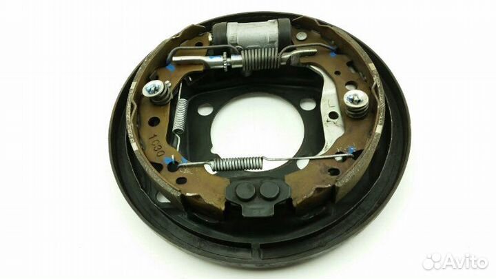 Механизм тормозной задний левый Toyota Vitz KSP130