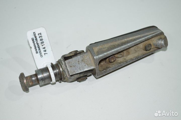 Подножка водителя левая Yamaha FZX250 zeal