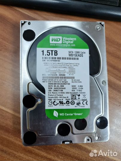 Жесткие диски 3,5