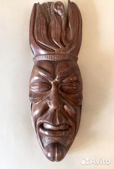 Маски этнические ручной работы