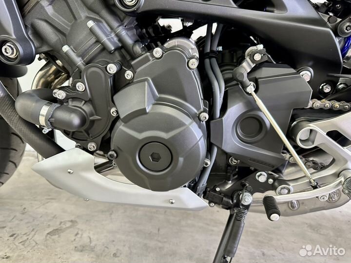 Yamaha MT-09 Street Rally. Cостояние нового