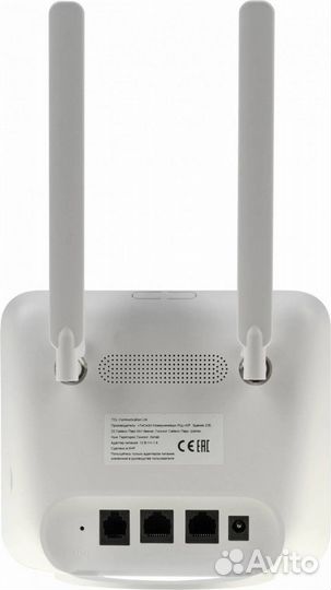 4G роутер Alcatel с безлимитным интернетом
