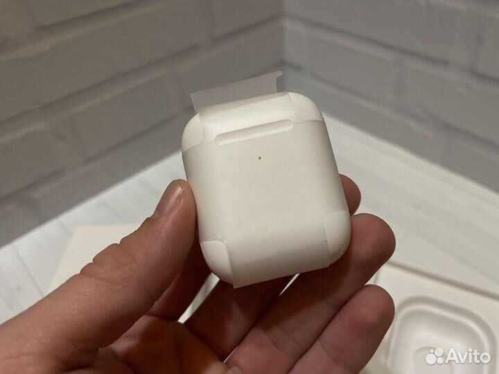 Наушники AirPods 2 Luxe / Premium + Гарантия