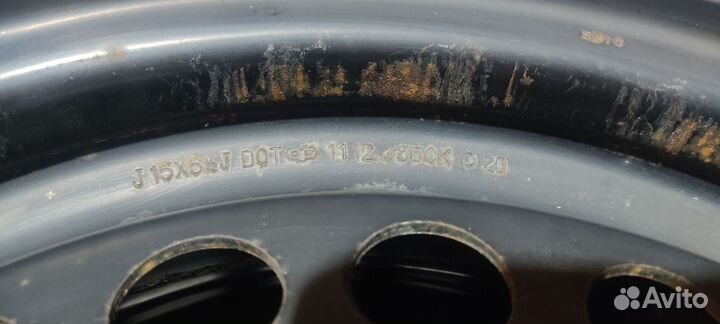 Штампы r 15 4х100 honda