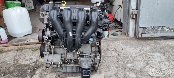 Двигатель мазда 3, 6 2литра