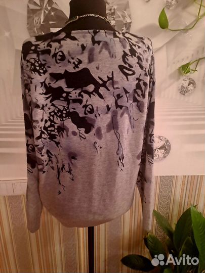 Трикотажная кофта 50-52р