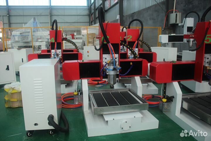 Фрезерный станок чпу по металлу S4040 2года гарант