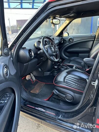 MINI John Cooper Works Countryman 1.6 AT, 2016, 106 000 км
