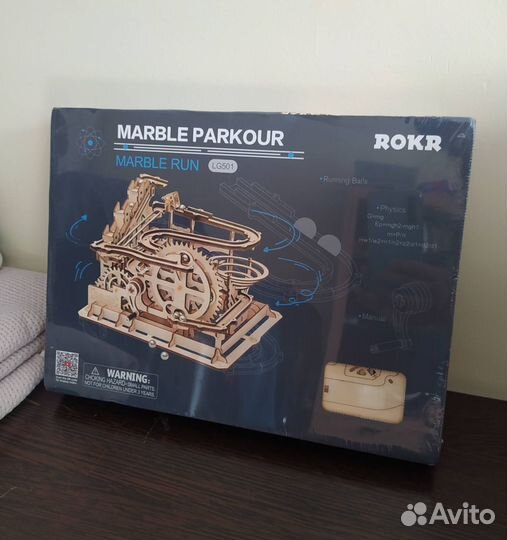 Конструктор Marble Parkour Marble Run