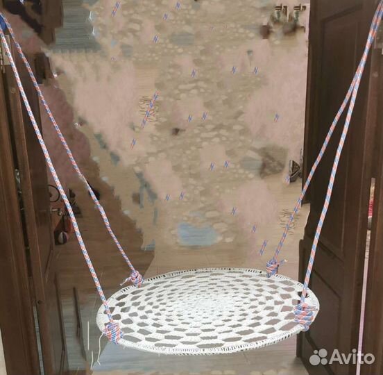 Качели-гнездо (качели гамак)