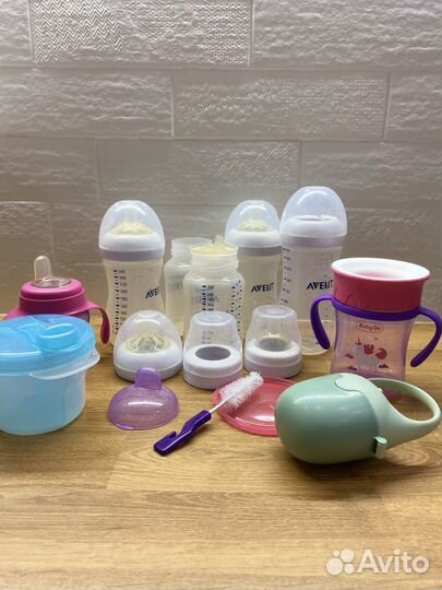 Бутылочки avent