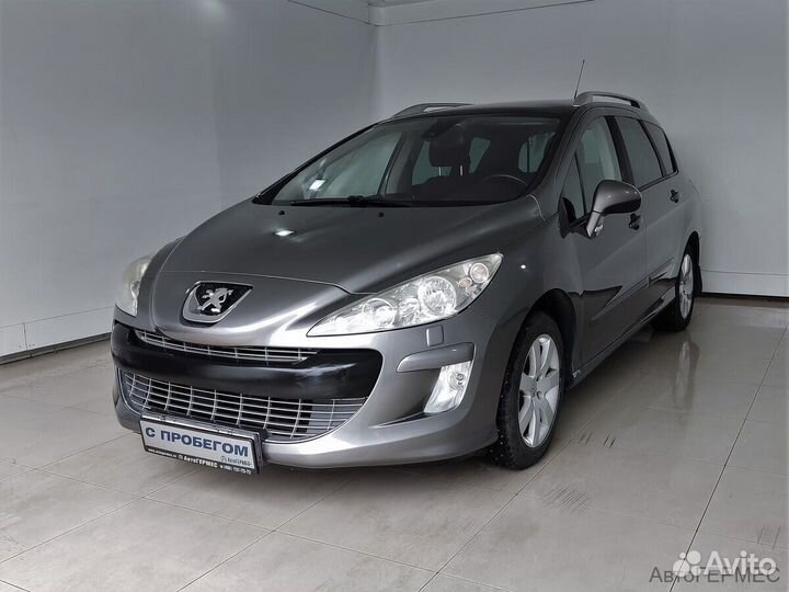 Peugeot 308 1.6 AT, 2008, 97 618 км