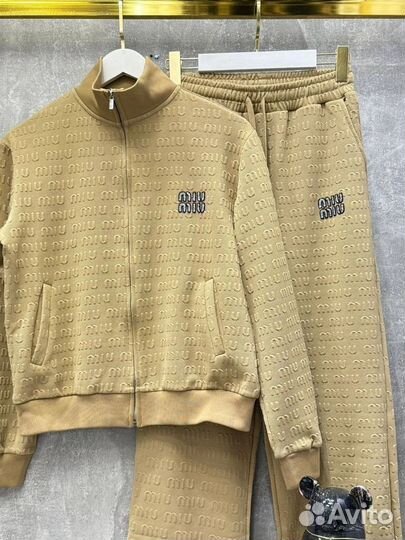 Костюм женский miu miu lux