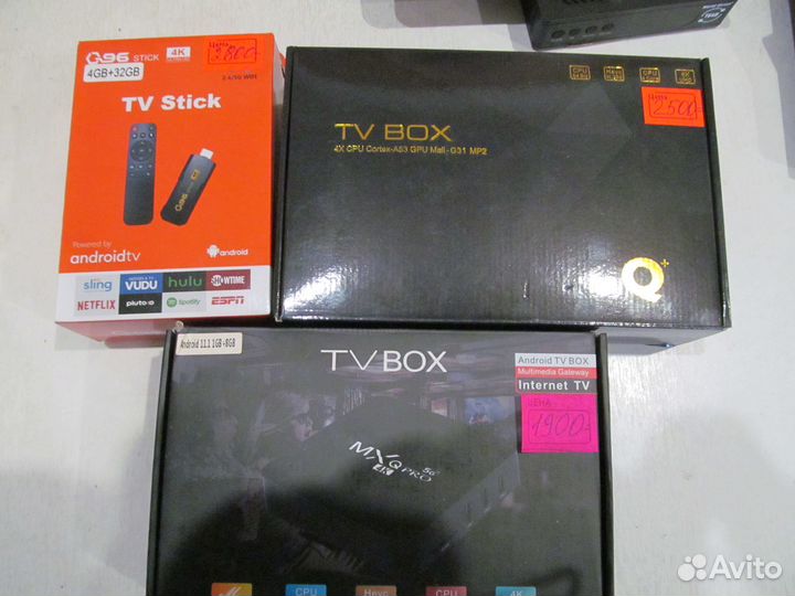 Smart tv приставка